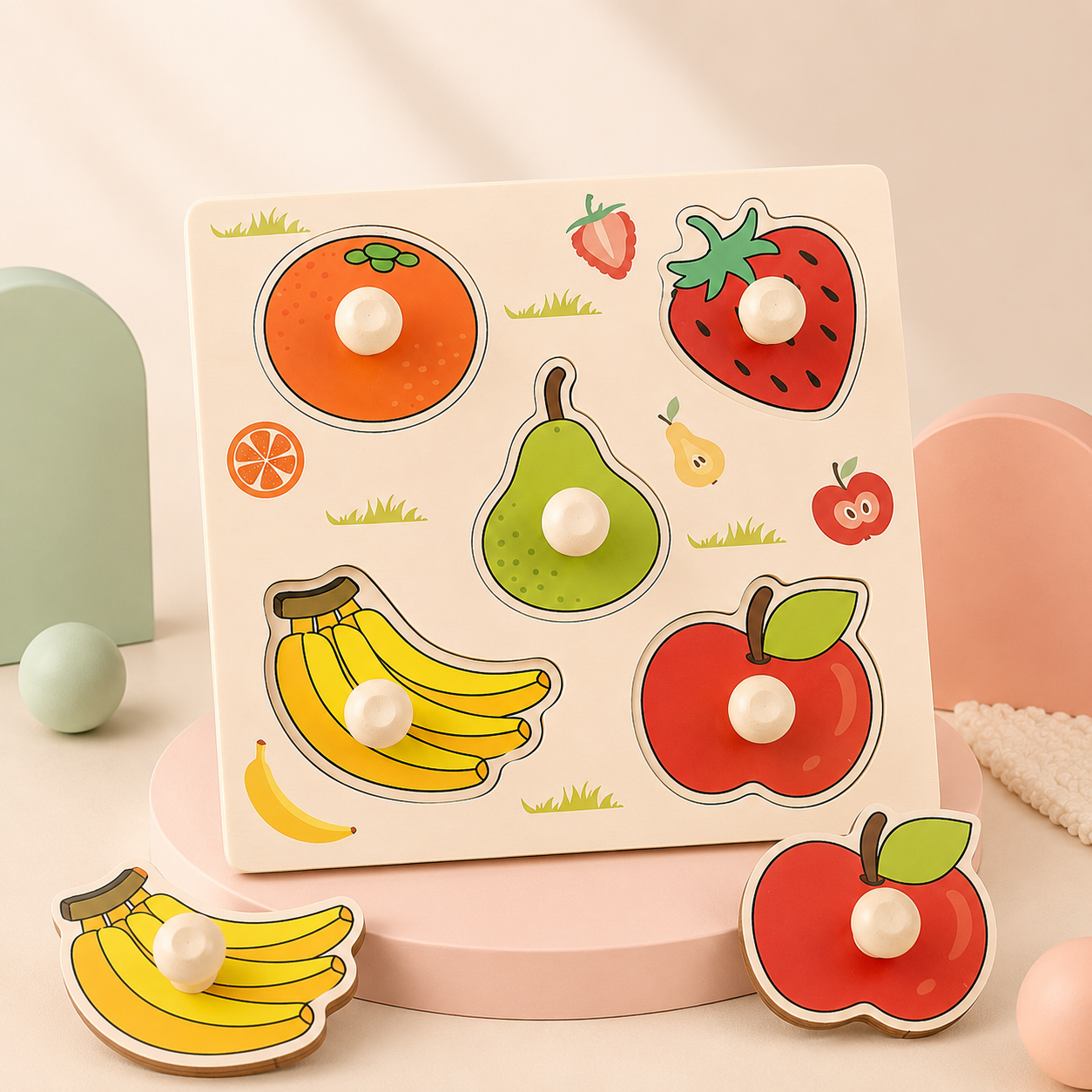 פאזל הפירות הראשון שלי