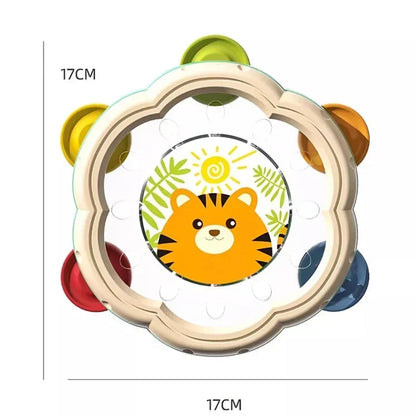 תוף מרים מוזיקלי לתינוקות