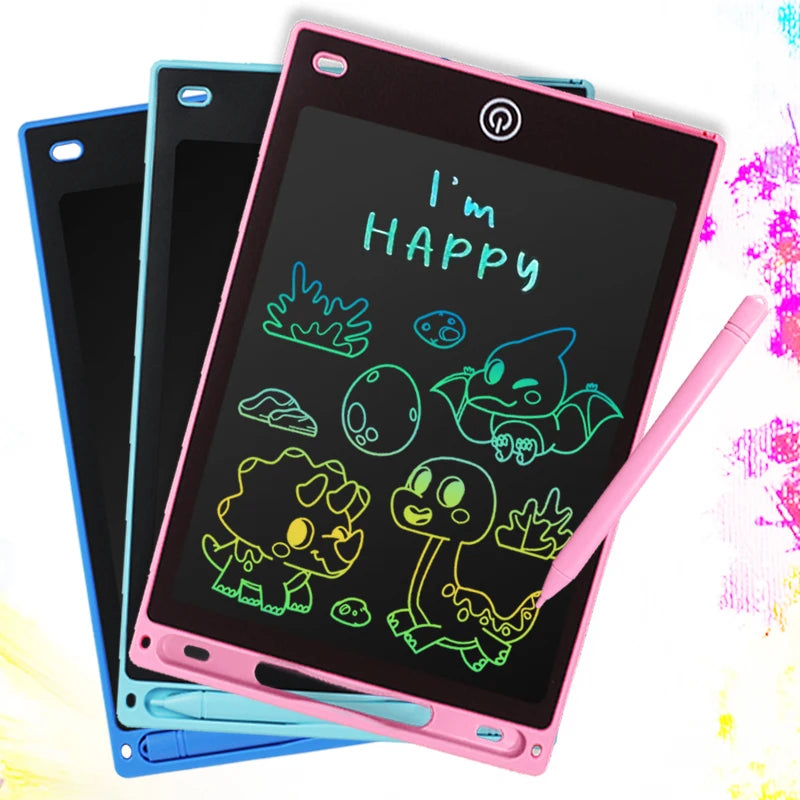לוח ציור וכתיבה LCD מחיק לילדים