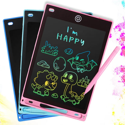 לוח ציור וכתיבה LCD מחיק לילדים