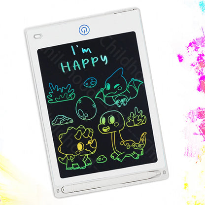 לוח ציור וכתיבה LCD מחיק לילדים