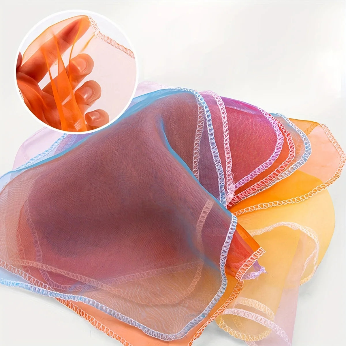 קופסת טישו חושית לתינוקות