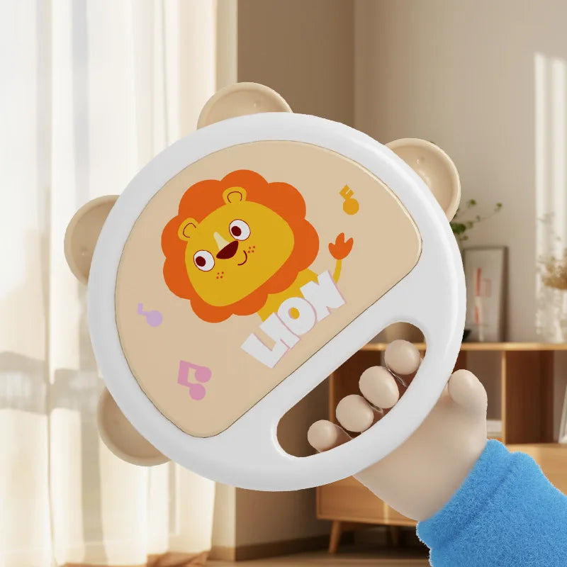 תוף מרים מוזיקלי לתינוקות