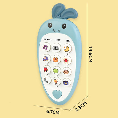 טלפון מוזיקלי לילדים