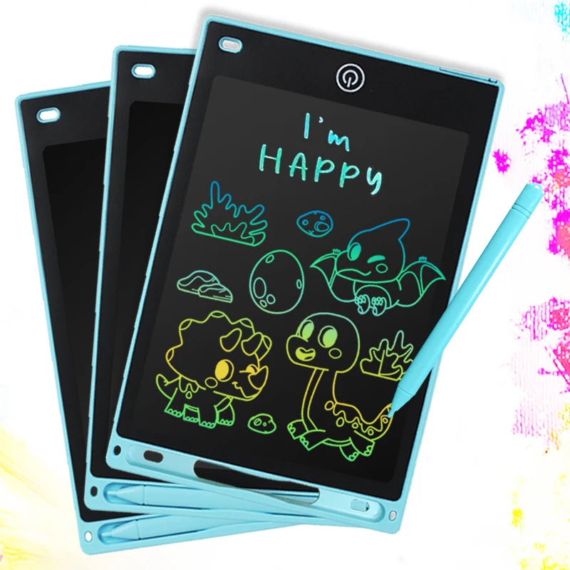 לוח ציור וכתיבה LCD מחיק לילדים