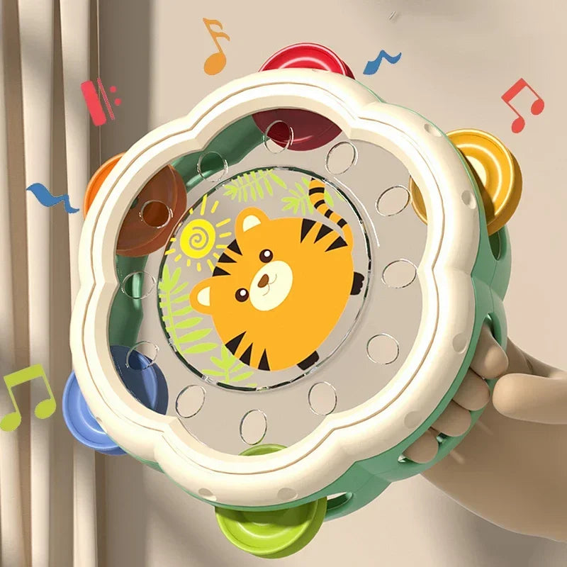 תוף מרים מוזיקלי לתינוקות
