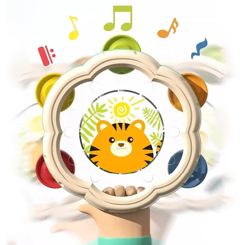 תוף מרים מוזיקלי לתינוקות