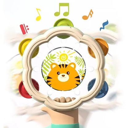 תוף מרים מוזיקלי לתינוקות