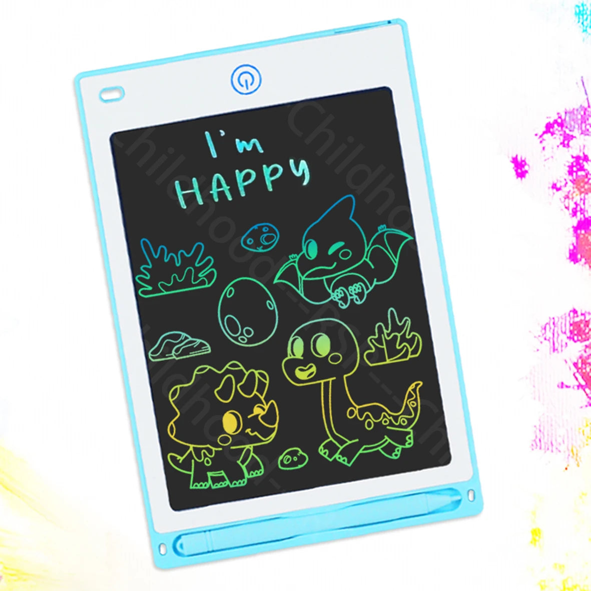 לוח ציור וכתיבה LCD מחיק לילדים
